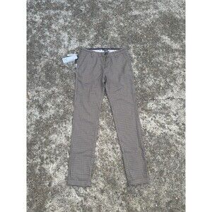 NWT TR Premium Mens pants 30 Plaid Tailored recreation Slacks